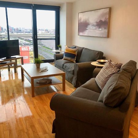 The Heights - River And City View Apartment Glasgow Luaran gambar