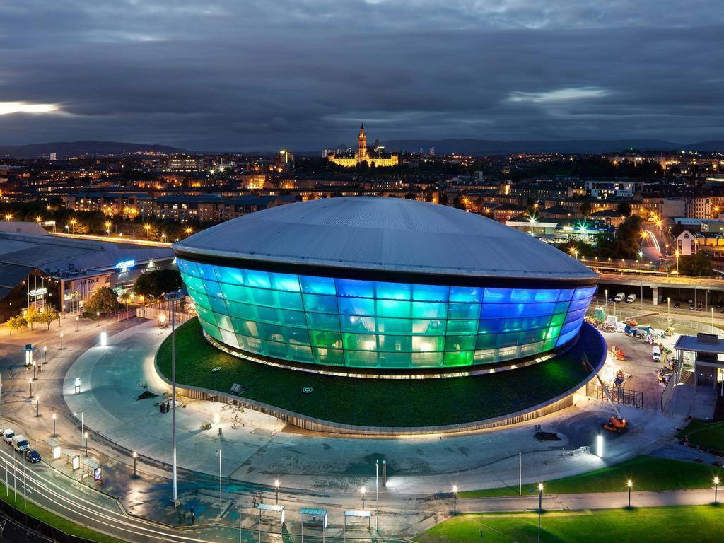 The Heights - River And City View Apartment Glasgow Luaran gambar