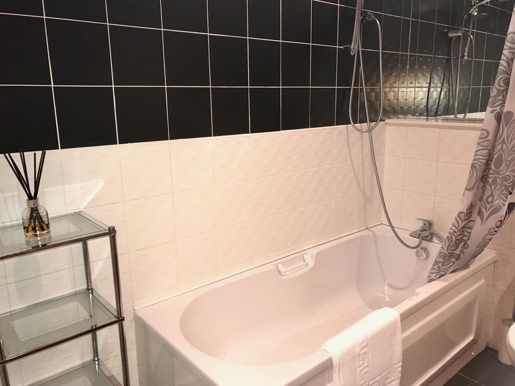 The Heights - River And City View Apartment Glasgow Luaran gambar