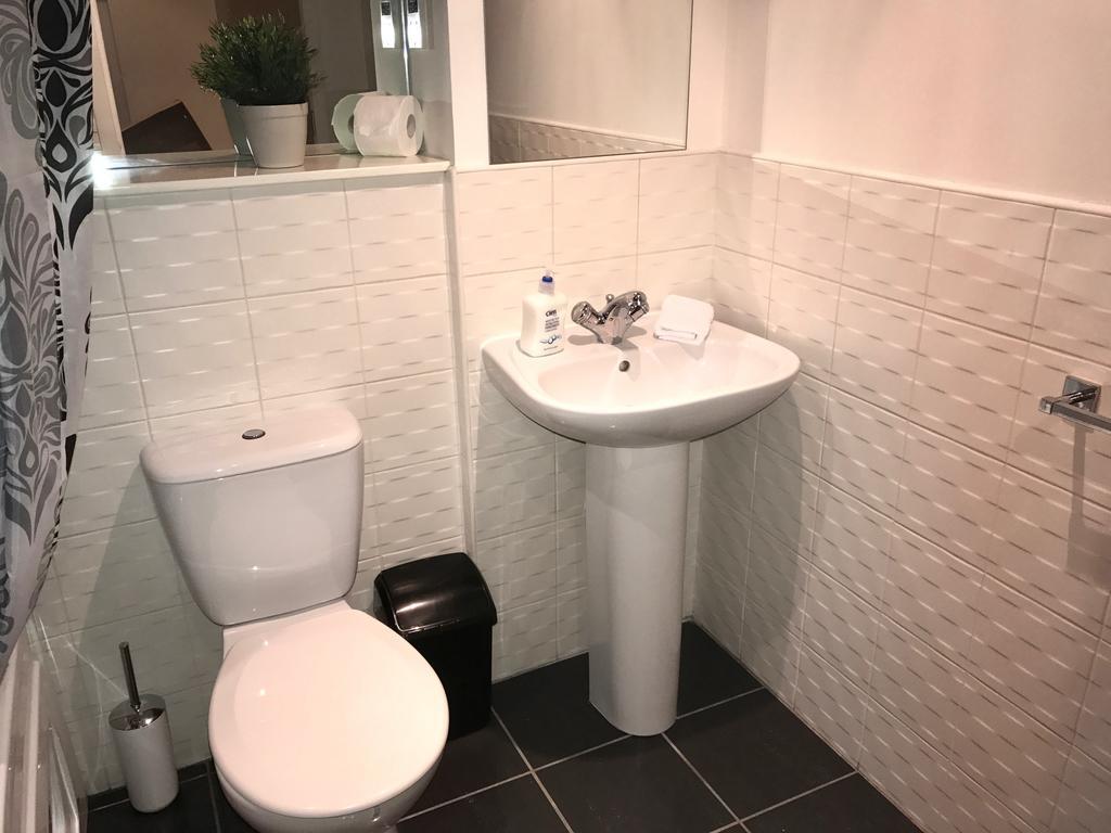 The Heights - River And City View Apartment Glasgow Luaran gambar