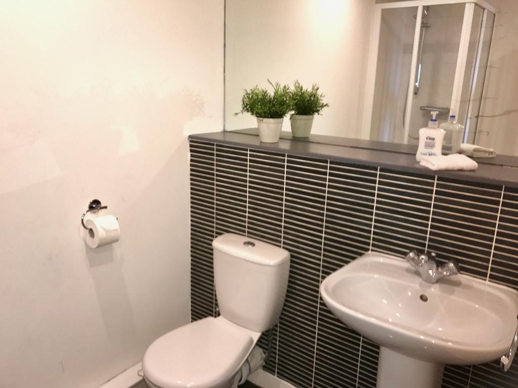 The Heights - River And City View Apartment Glasgow Luaran gambar