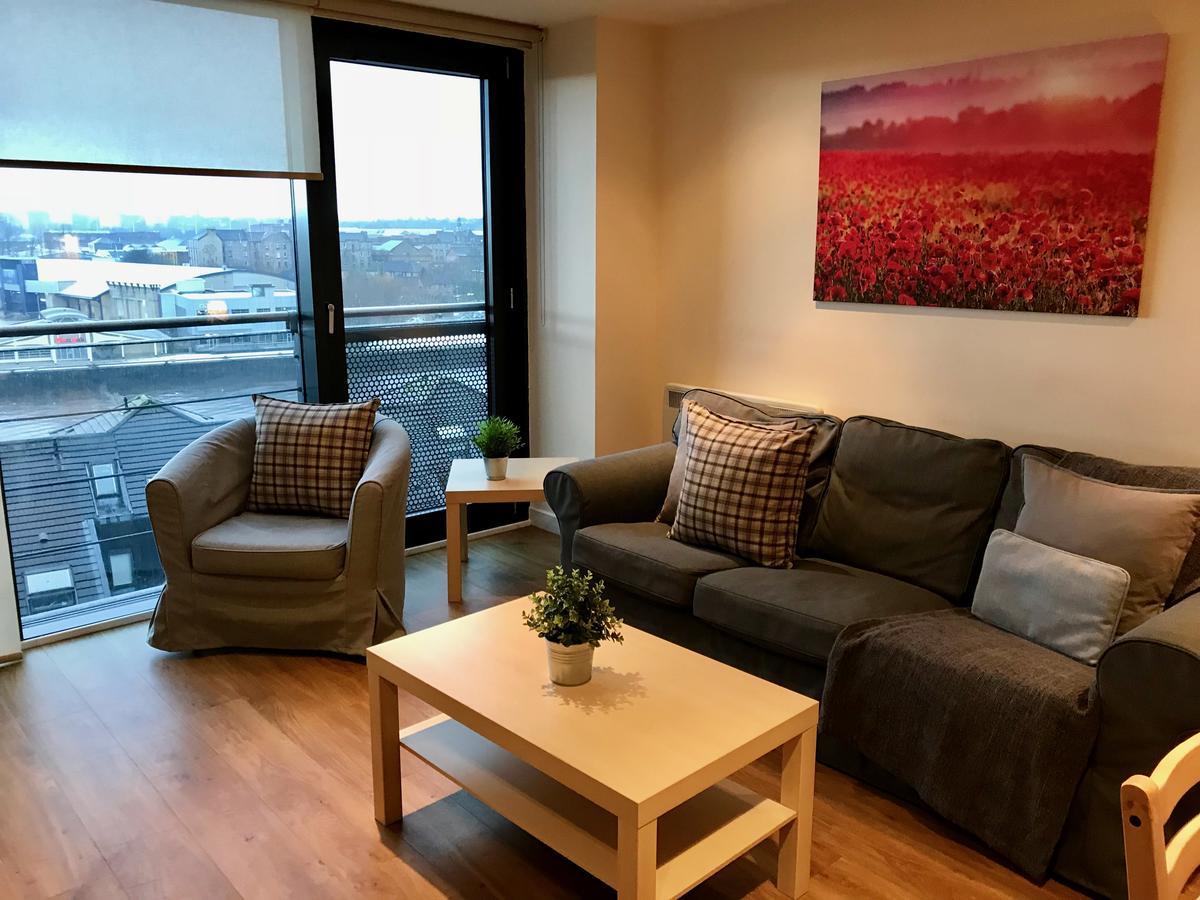 The Heights - River And City View Apartment Glasgow Luaran gambar