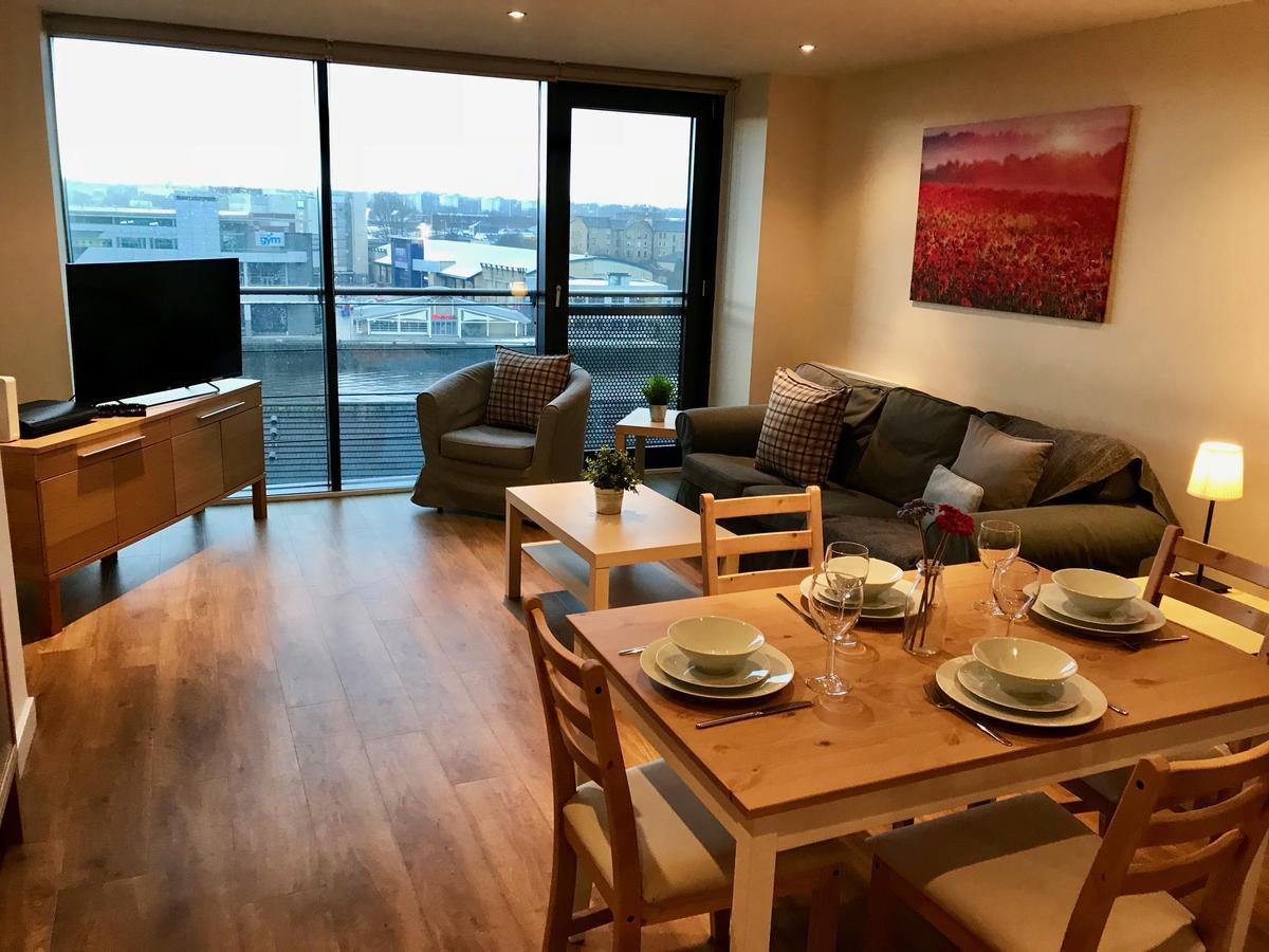 The Heights - River And City View Apartment Glasgow Luaran gambar
