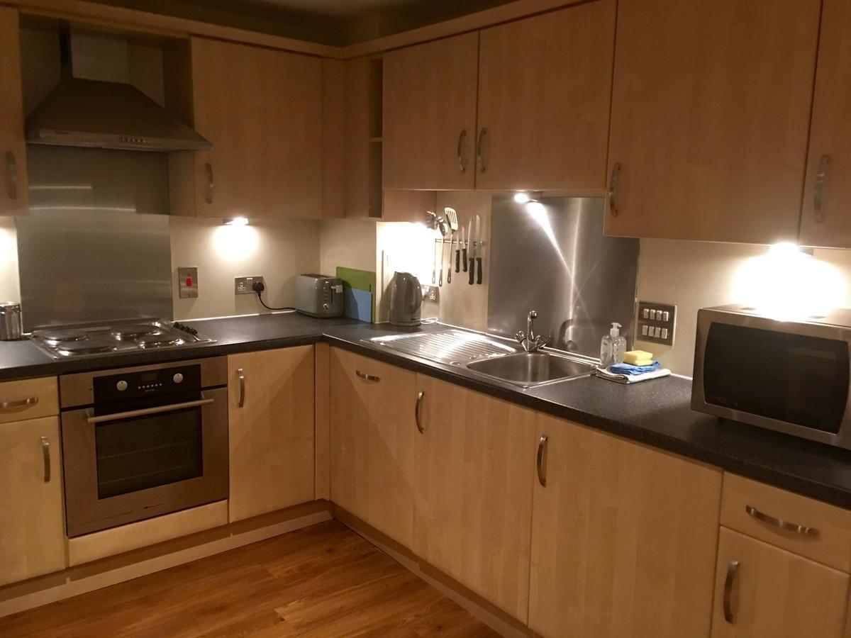 The Heights - River And City View Apartment Glasgow Luaran gambar