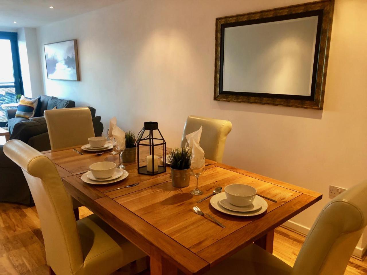 The Heights - River And City View Apartment Glasgow Luaran gambar