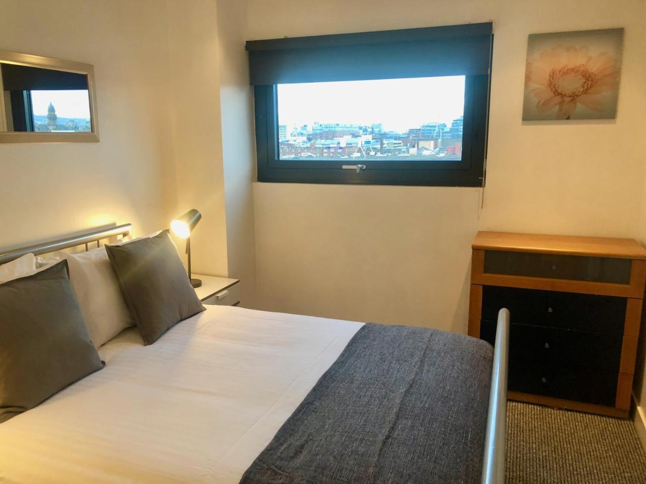 The Heights - River And City View Apartment Glasgow Luaran gambar