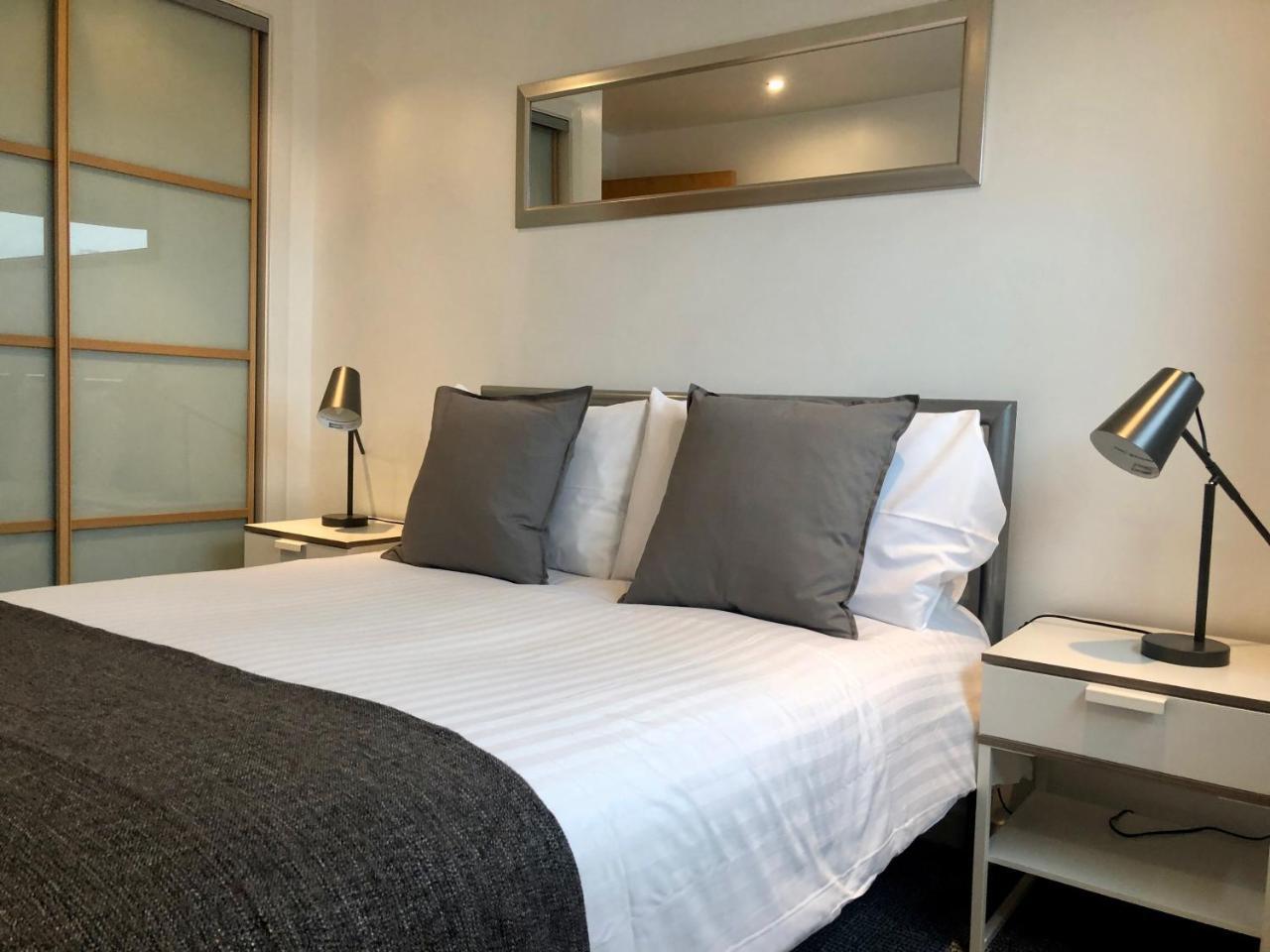The Heights - River And City View Apartment Glasgow Luaran gambar
