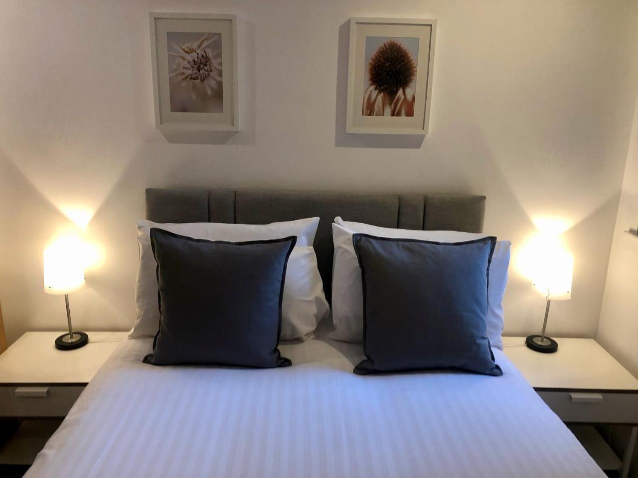 The Heights - River And City View Apartment Glasgow Luaran gambar
