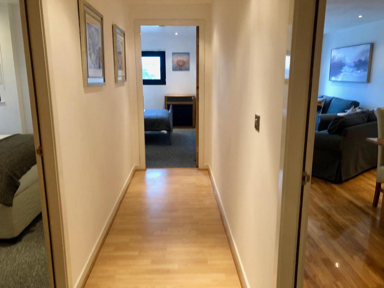 The Heights - River And City View Apartment Glasgow Luaran gambar