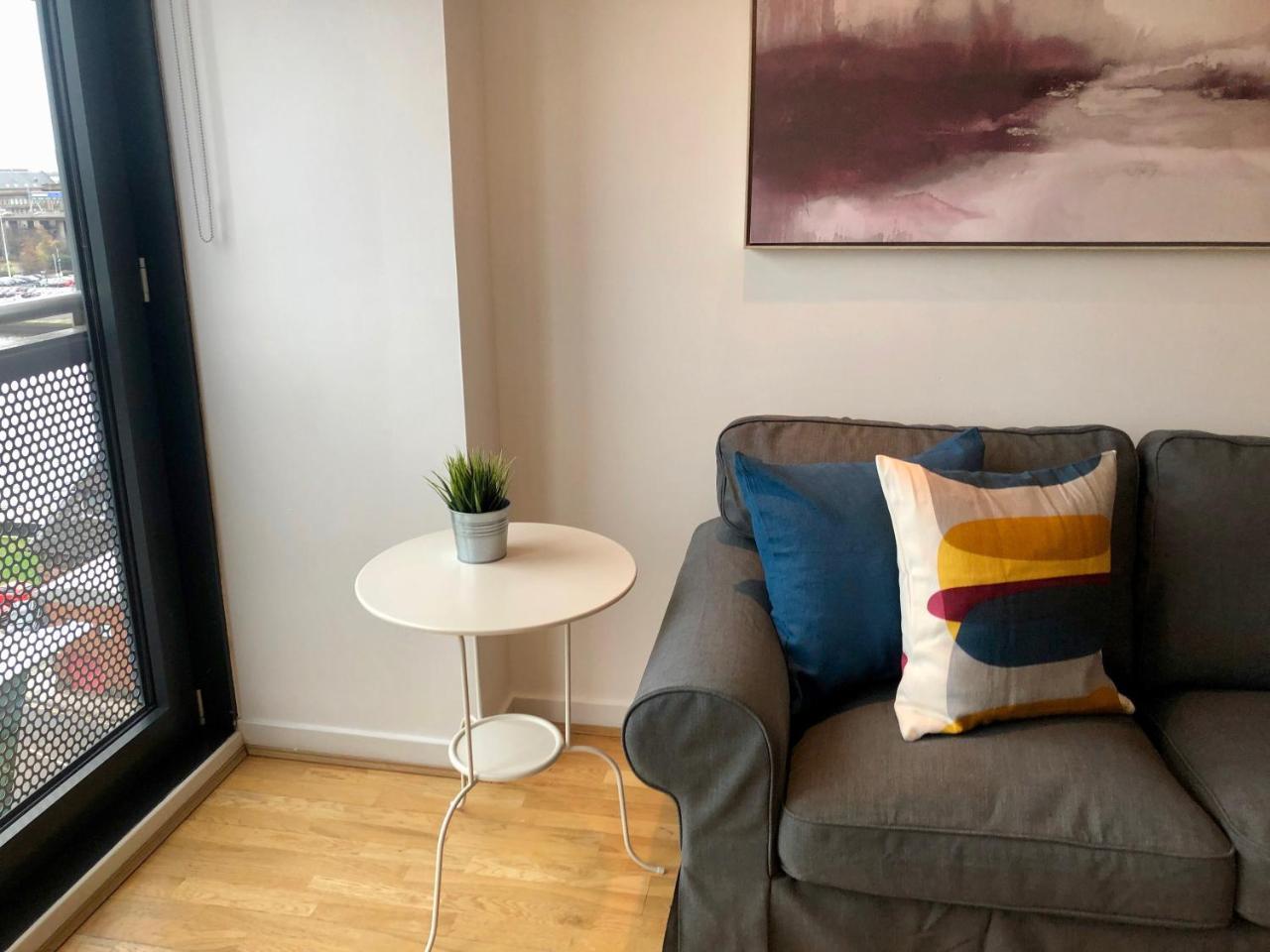 The Heights - River And City View Apartment Glasgow Luaran gambar