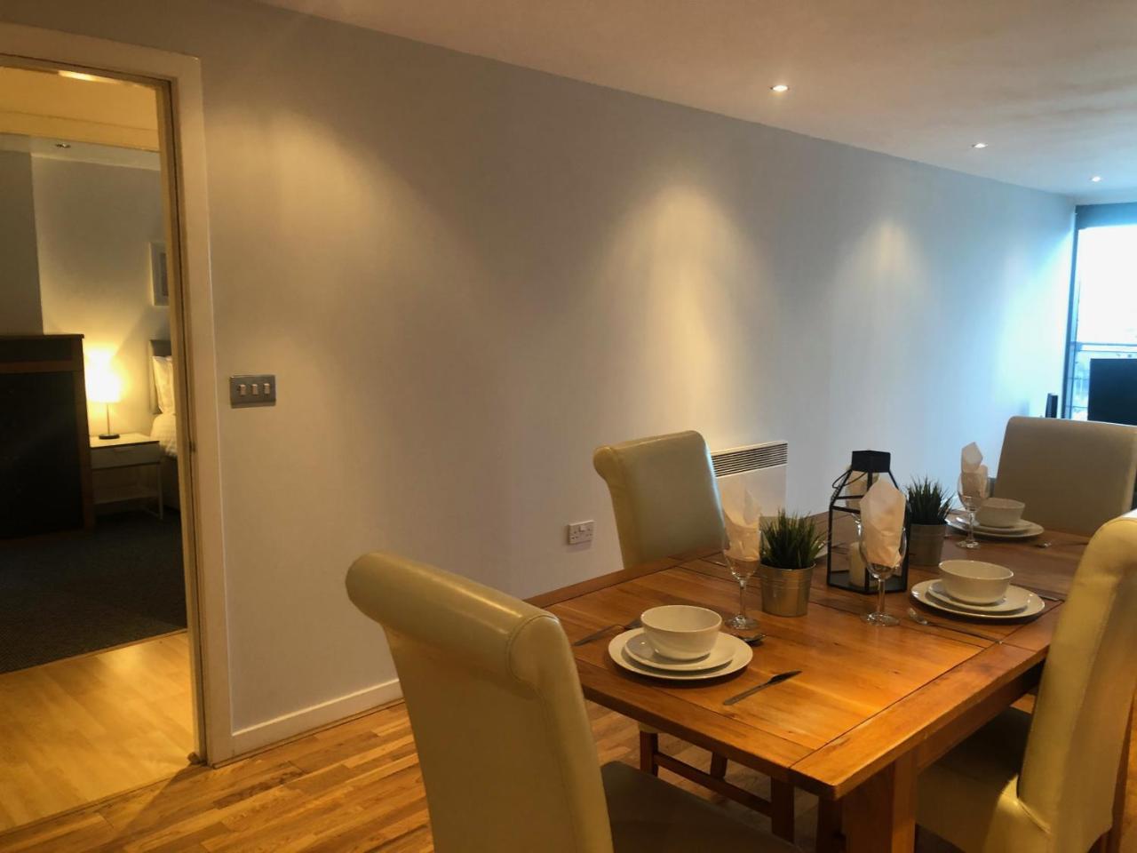 The Heights - River And City View Apartment Glasgow Luaran gambar
