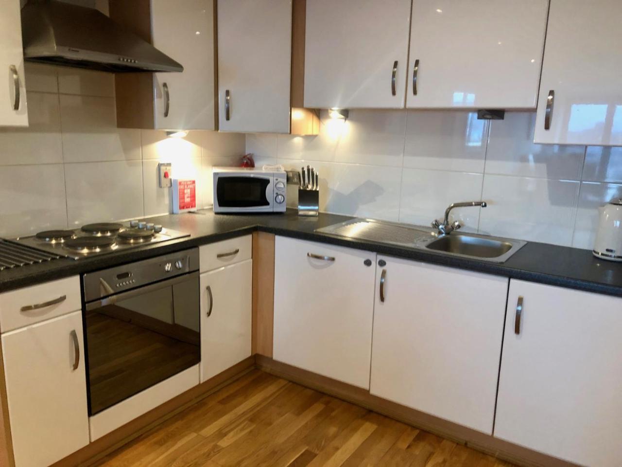 The Heights - River And City View Apartment Glasgow Luaran gambar