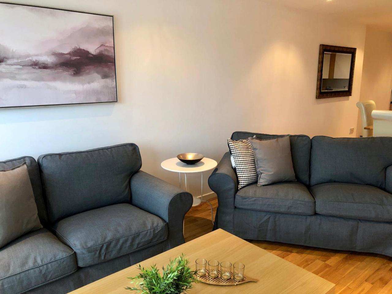 The Heights - River And City View Apartment Glasgow Luaran gambar