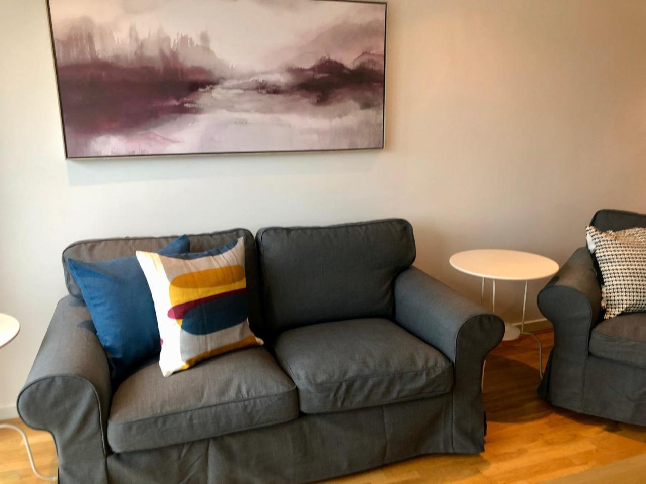 The Heights - River And City View Apartment Glasgow Luaran gambar
