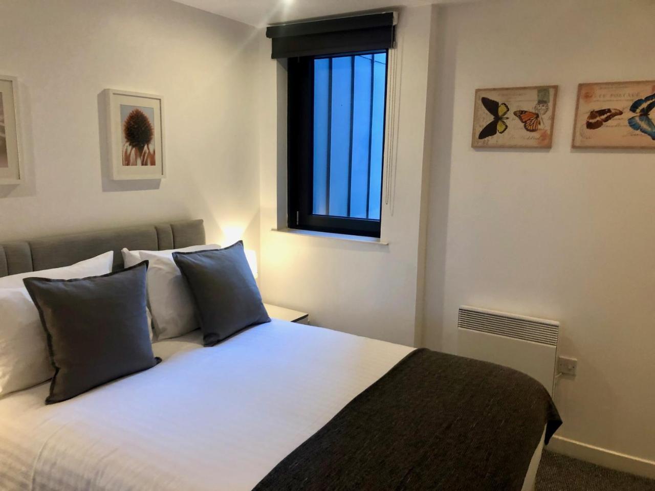 The Heights - River And City View Apartment Glasgow Luaran gambar