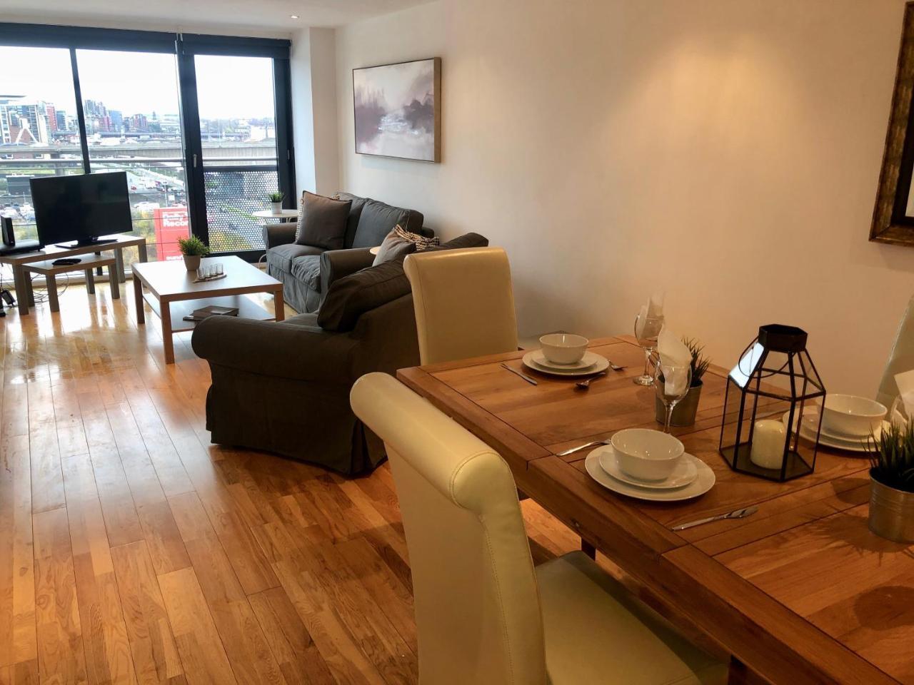 The Heights - River And City View Apartment Glasgow Luaran gambar