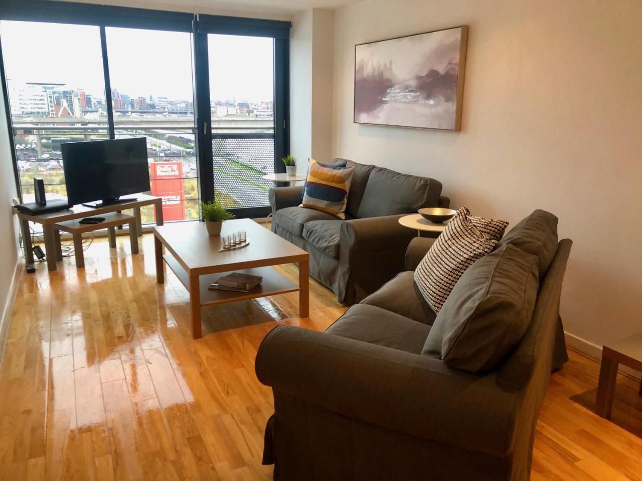 The Heights - River And City View Apartment Glasgow Luaran gambar
