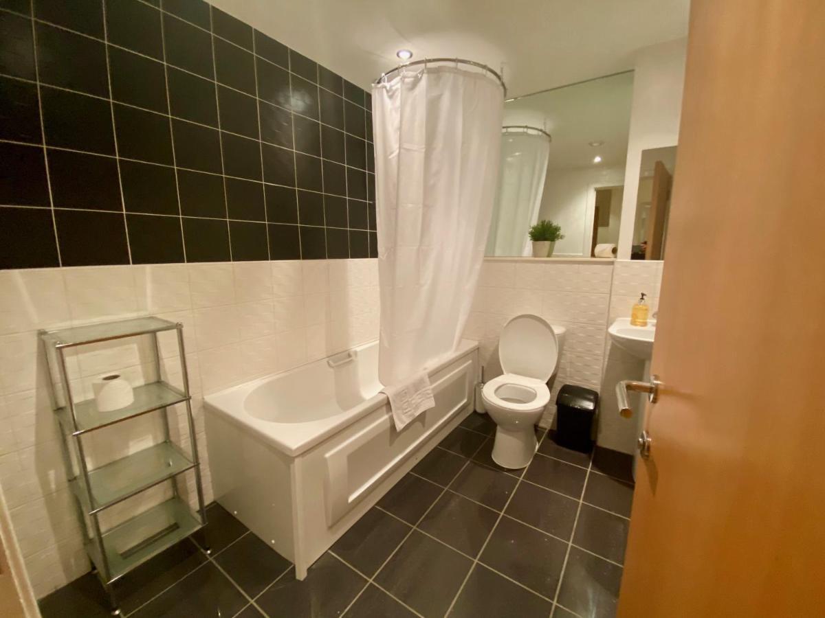 The Heights - River And City View Apartment Glasgow Luaran gambar