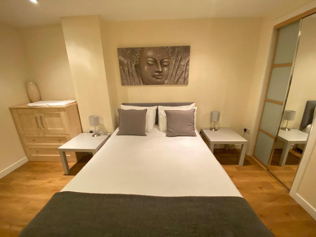 The Heights - River And City View Apartment Glasgow Luaran gambar