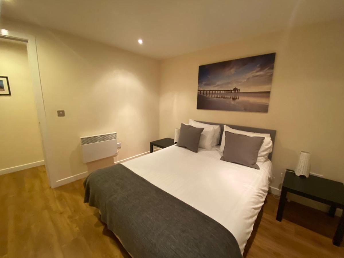 The Heights - River And City View Apartment Glasgow Luaran gambar