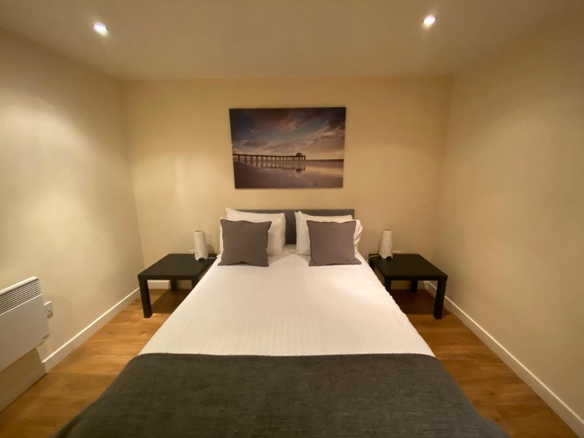 The Heights - River And City View Apartment Glasgow Luaran gambar