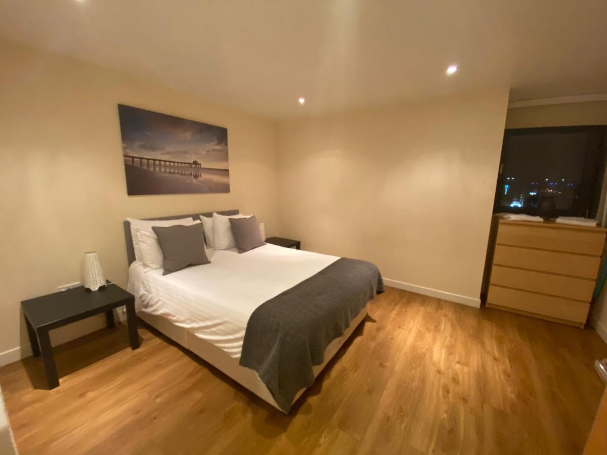 The Heights - River And City View Apartment Glasgow Luaran gambar