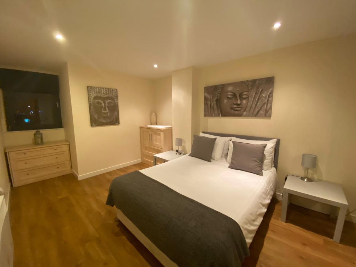 The Heights - River And City View Apartment Glasgow Luaran gambar