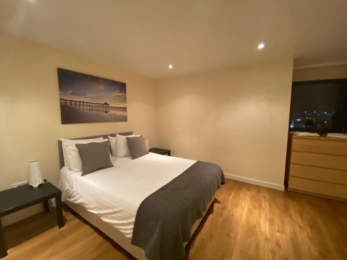 The Heights - River And City View Apartment Glasgow Luaran gambar