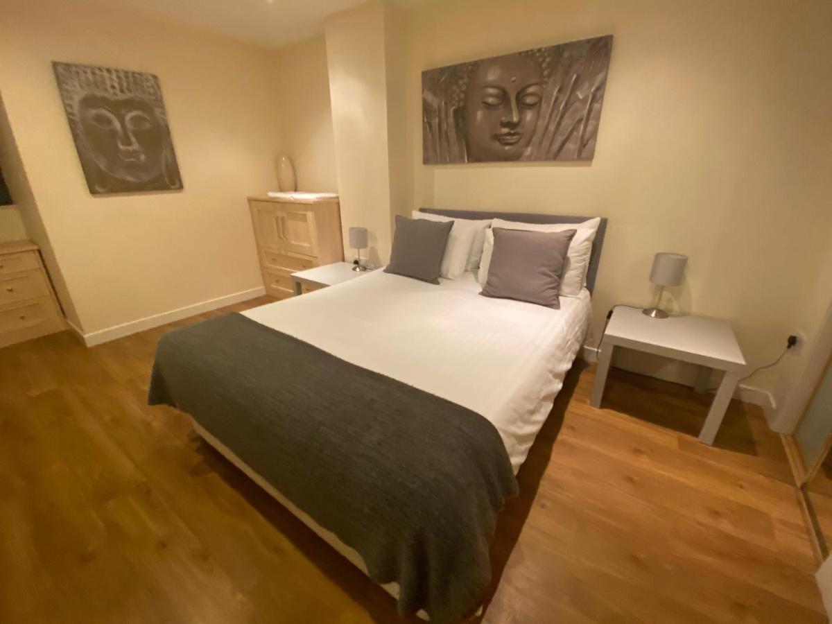 The Heights - River And City View Apartment Glasgow Luaran gambar
