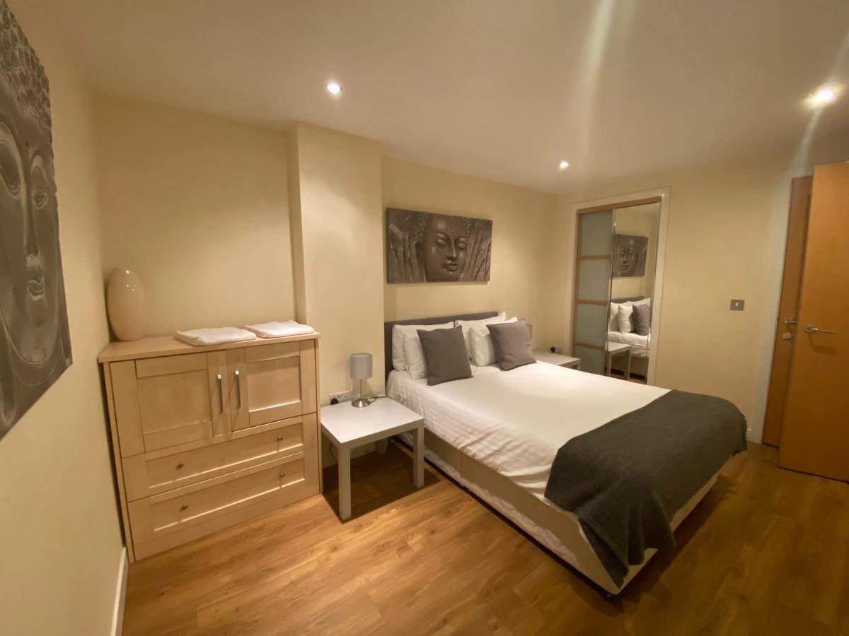 The Heights - River And City View Apartment Glasgow Luaran gambar