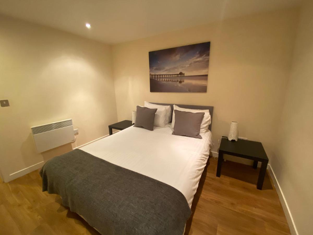 The Heights - River And City View Apartment Glasgow Luaran gambar